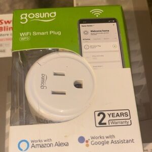 White WiFi Smart Plug
